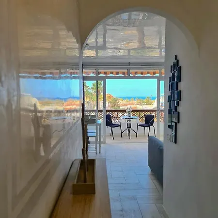 Ocean View Apartment Palm-mar Buitenkant foto